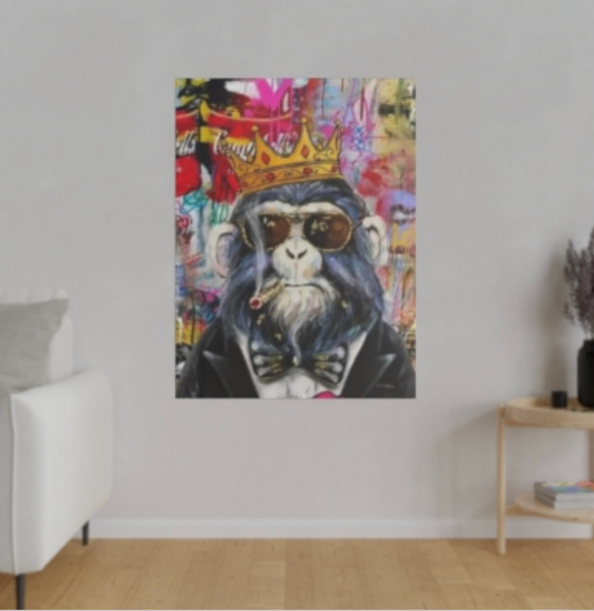 The monkey