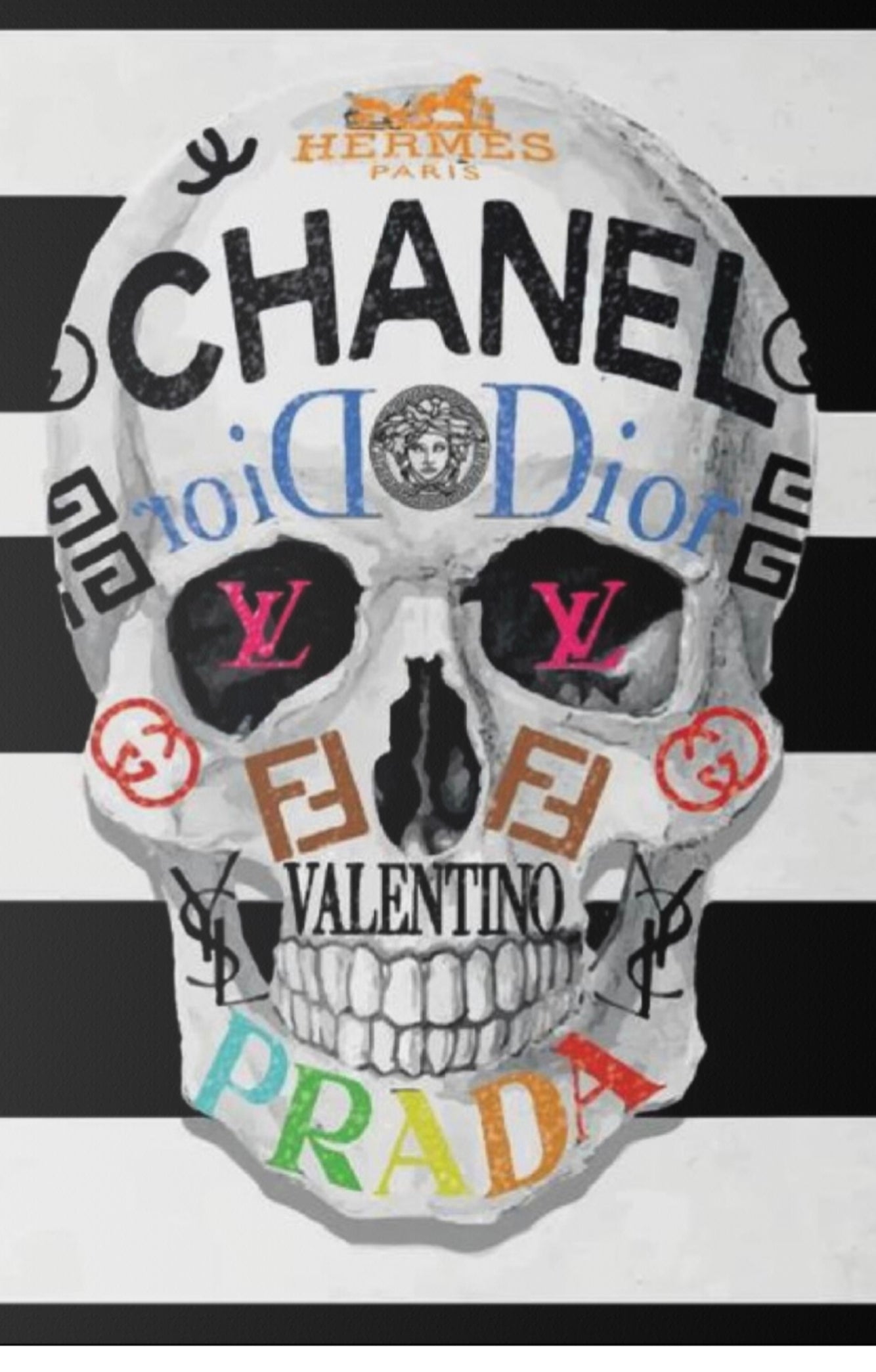 Chanel head